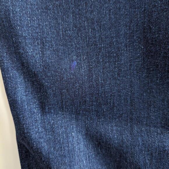 KanCan Highrise Flare Jeans 28 Raw Hem Bell Bottom Jean Factory Distressed - Picture 8 of 15